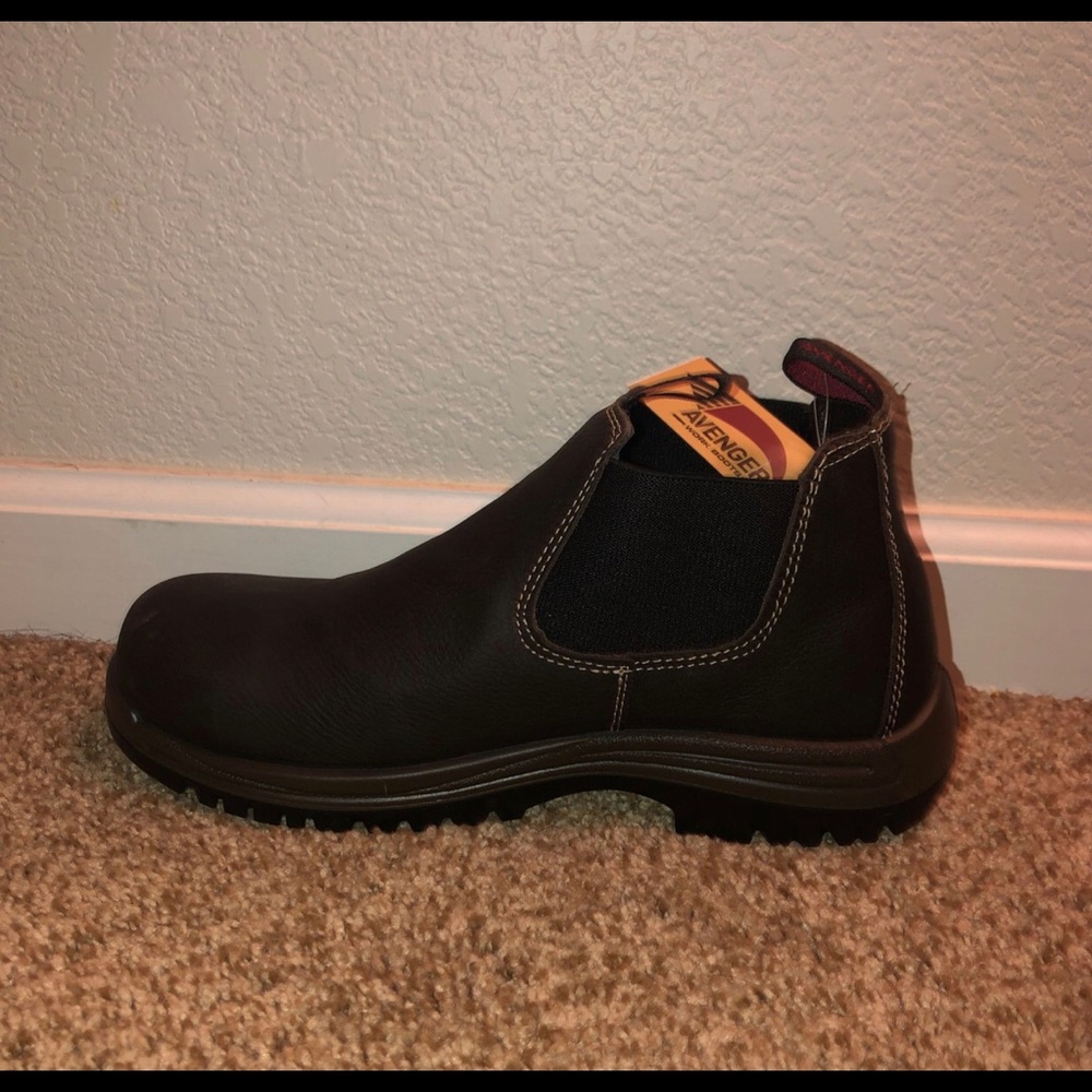 Avenger Men’s Work Boots